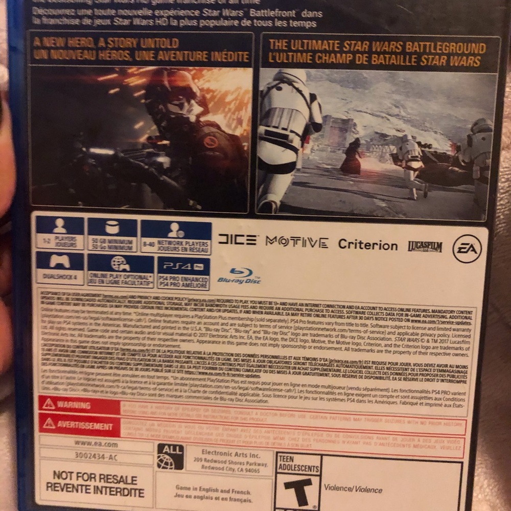 PS4 games: - Picture 4 of 12